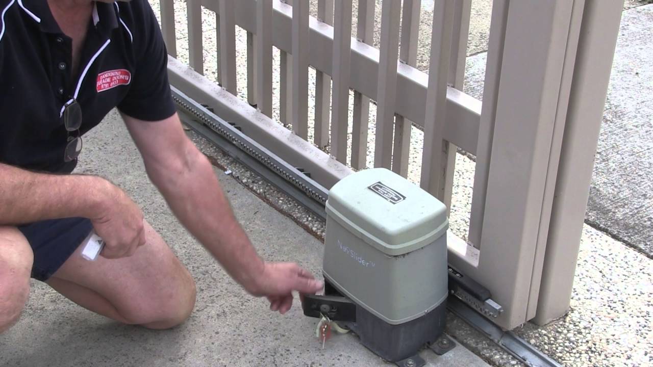 How To Open Electric Gates In A Power Cut