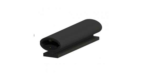 ASO 15mm safety edge rubber profile for hinge areas