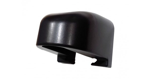 Tirard large hinge cap in black